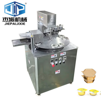 Customized Food Packaging Tray Sealer For Dipping Sauce Cup Cheese  Tray