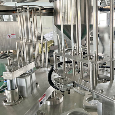1800-2000 Cups/H Yogurt Water Juice Cream Honey Sauce Cup Filling Sealing Machine