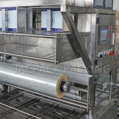 Automatic Tray Sealing Machine With Film Sealing For Food And Pet Food