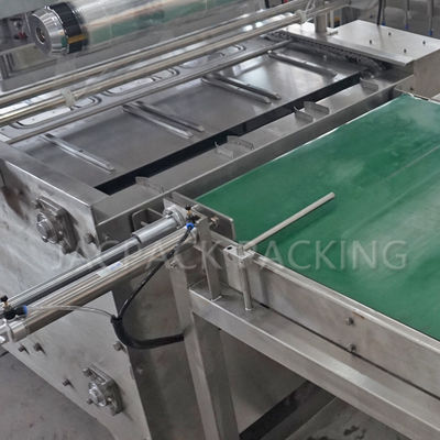 Automatic Tray Sealing Machine With Film Sealing For Food And Pet Food