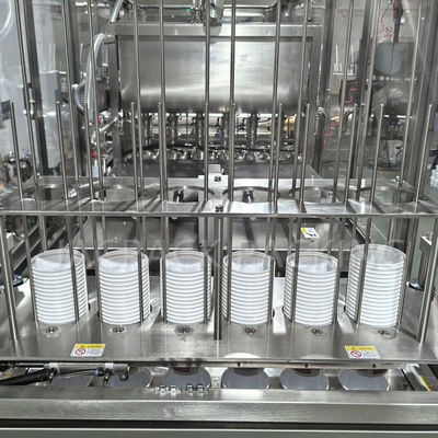 Economical Cup Filling And Sealing Machine Capable Of Packaging Liquid And Semi Liquid Items