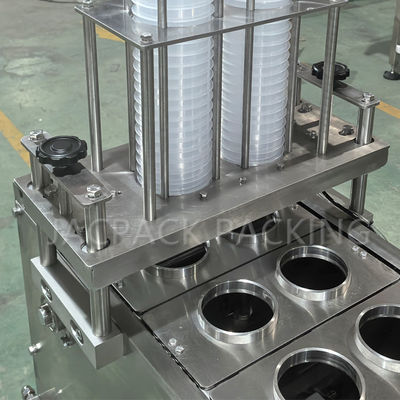 Stainless Steel Cup Sealing Equipment For Food And Beverage Industry Oatmeal Yogurt Companion Cup