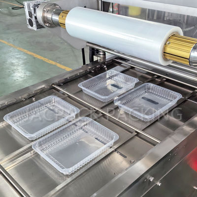 Film Heat Sealing Machine For Fast Production Packaging Material PP / PE / PVC / PET