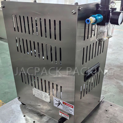 Automatic Sealer Food Aluminum Foil Tray Sealing Machine PLC