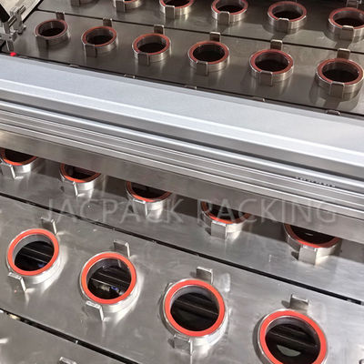 Automatic Oat Cap Measuring Cup Quantitative Filling Sealing Machine With Spoon Feeding
