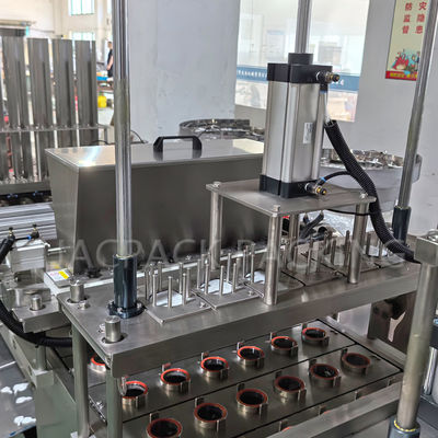 Automatic Granule Cup Filling And Sealing Machine For Oat Nut Cup Cover
