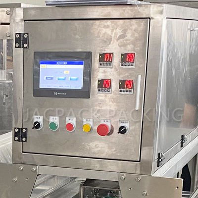 Packaging Form Tray / Bowl / Container Automatic Tray Sealing Machine Stainless Steel