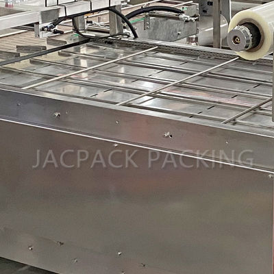 Packaging Form Tray / Bowl / Container Automatic Tray Sealing Machine Stainless Steel