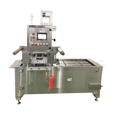 Automatic Tray Skin Packing Sealing Machine for Customizable Tray/Bowl/Container Packaging