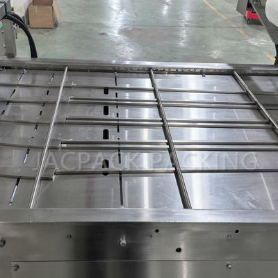 Silver Food Tray Packaging Solution OEM/ODM Acceptable for tray sealing labeling packing