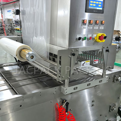 Silver Food Tray Packaging Solution OEM/ODM Acceptable for tray sealing labeling packing