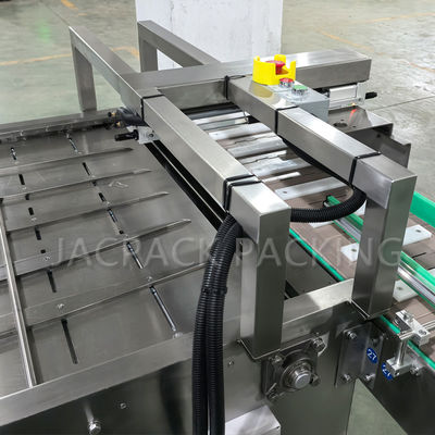 The Tray Sealing and Labeling Machine for Dehydrated dried fruit and thick sauce container
