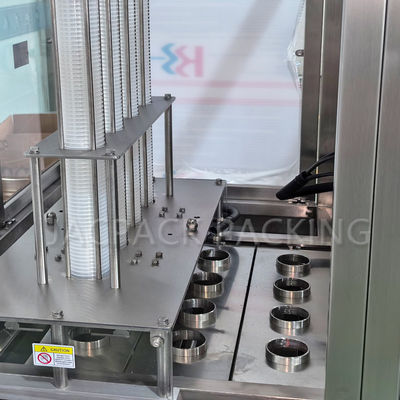 5000-6000cups/hour Filling Sealing machine with Touch Screen Operation System Streamline Your Production Process