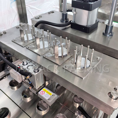 5000-6000cups/hour Filling Sealing machine with Touch Screen Operation System Streamline Your Production Process