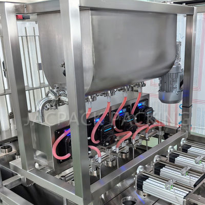 5000-6000cups/hour Filling Sealing machine with Touch Screen Operation System Streamline Your Production Process