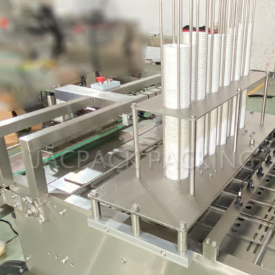 60Trays/min Capacity Tray Filling Machine for Creamy Cat Chicken Meat Pet Cream