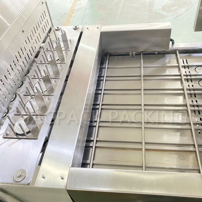 60Trays/min Capacity Tray Filling Machine for Creamy Cat Chicken Meat Pet Cream
