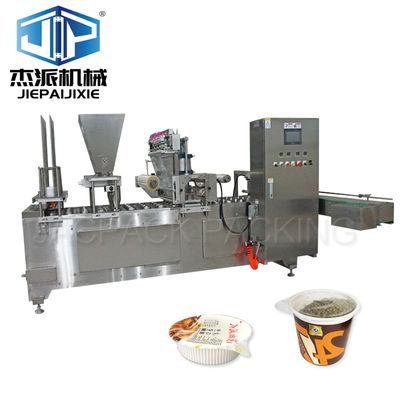 High Precision Filling Sealing machine for Liquid Paste and Granule Article Seasoning Snack