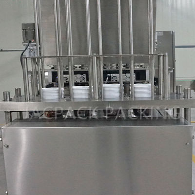 High Precision Filling Sealing machine for Liquid Paste and Granule Article Seasoning Snack