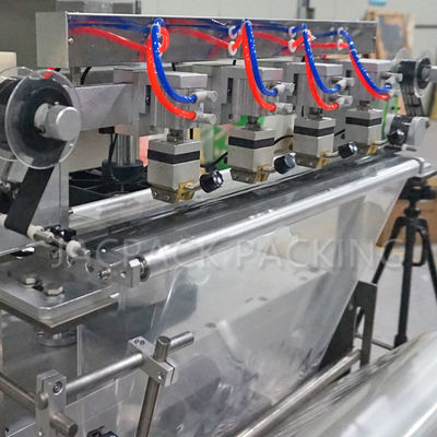 High Precision Filling Sealing machine for Liquid Paste and Granule Article Seasoning Snack