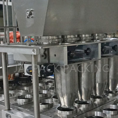 High Precision Filling Sealing machine for Liquid Paste and Granule Article Seasoning Snack