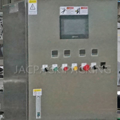 Plastic Cup Filling Sealing Machine with Touch Screen Operation System for Coconut Meal Replacement Cup Filling