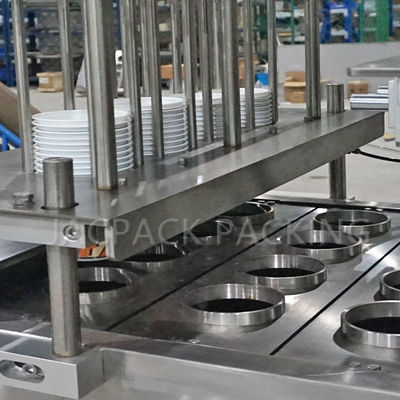 Plastic Cup Filling Sealing Machine with Touch Screen Operation System for Coconut Meal Replacement Cup Filling