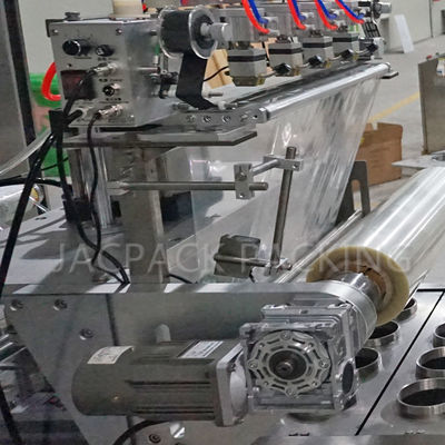 Plastic Cup Filling Sealing Machine with Touch Screen Operation System for Coconut Meal Replacement Cup Filling