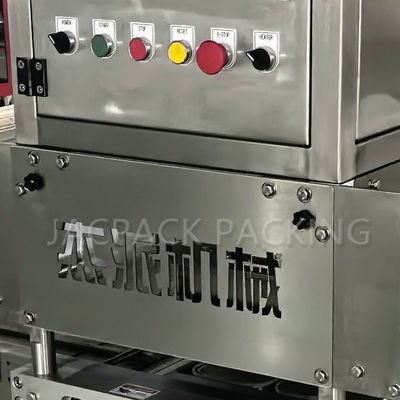 vacuum sealing machine for food tray heat seal with mold replacement