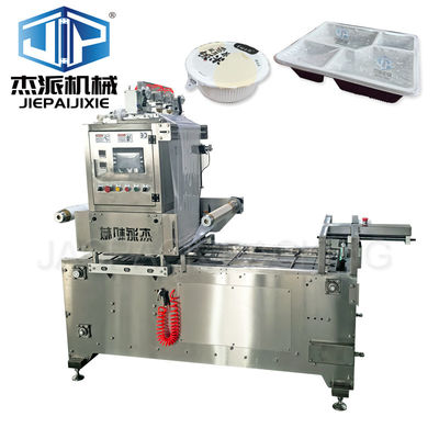 2200*920*1700mm Stainless Steel Vacuum Tray Sealer Machine with Sealing Speed of 1000trays/hour