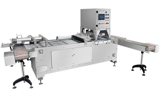 Customized Automatic Tray Sealing Machine For Fresh Meat Packaging