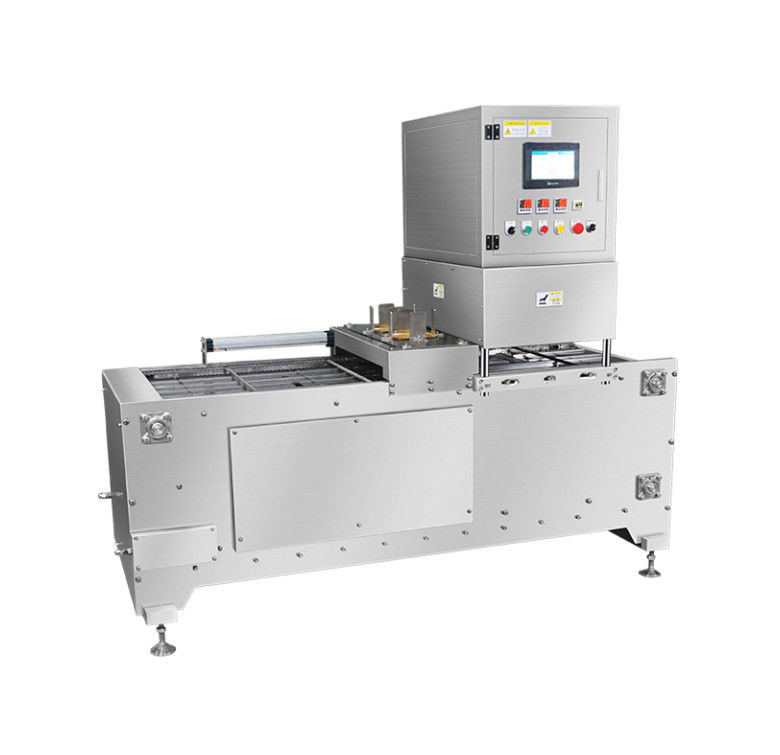 220V/380V Aluminum Foil Food Tray Packaging Machine
