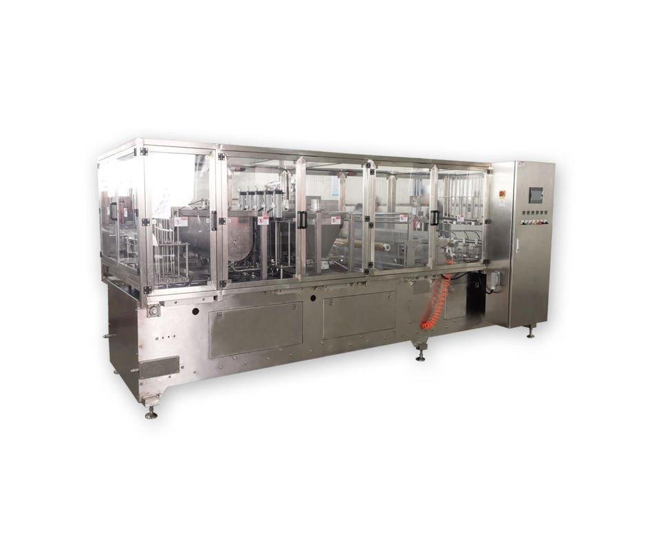 380V/50HZ Stainless Steel Cup Filler Packing Machine For Industrial Use