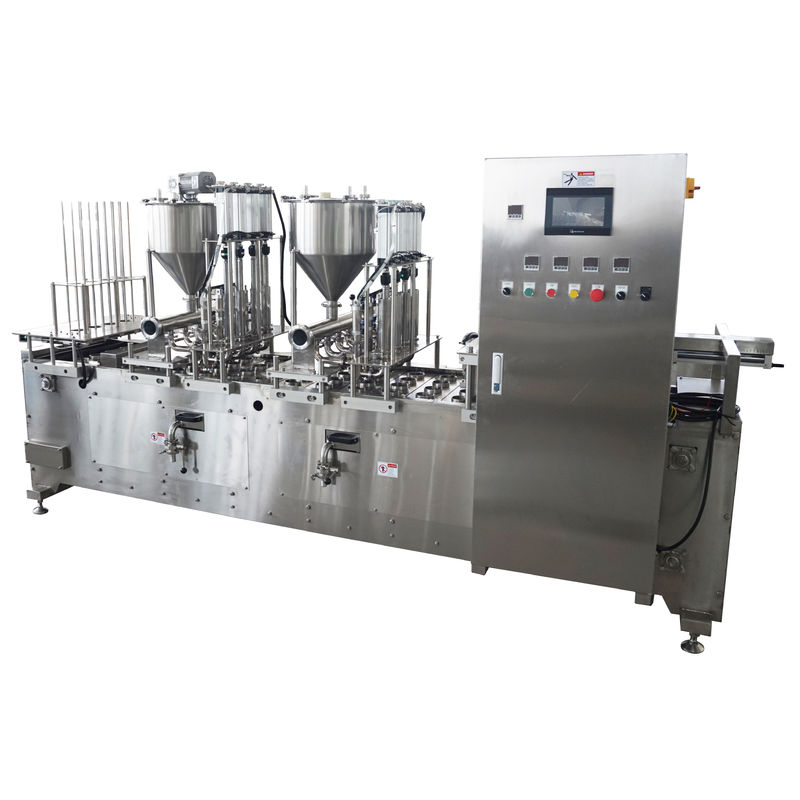 water cup Automatic Cup Sealing Machine for 0.3-0.5mm Cup Thickness