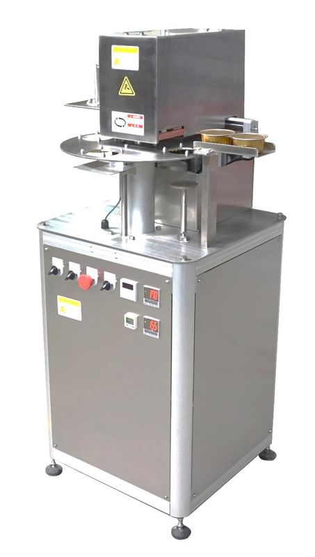 Commercial Silver Tray Sealing Machine With Optional Gas Filling System