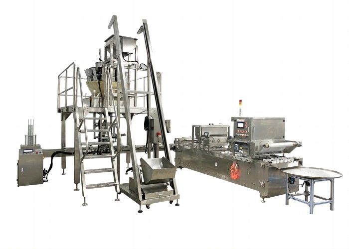 380v 50hz Food Tray Sealer Machine For Quick-Frozen Food Pet Food Tray