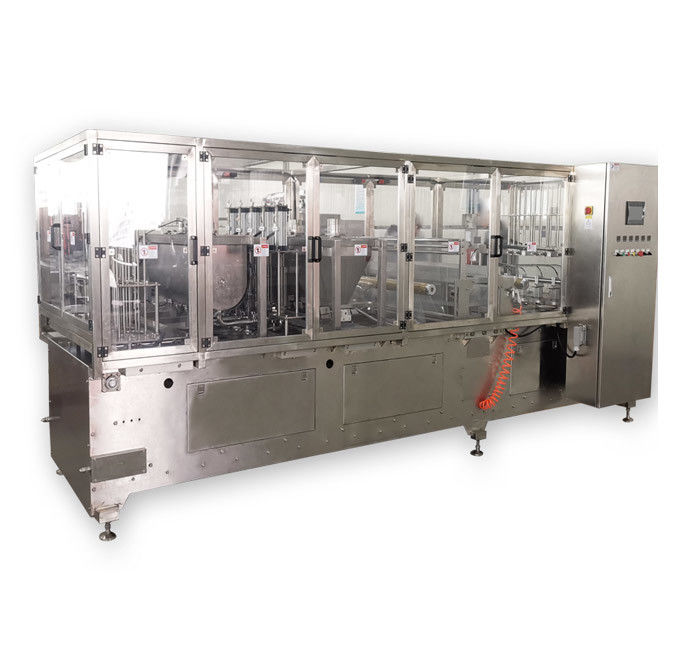 0.6mpa Heat Sealing Machine With Omron PID Thermostat Controller Panasonic Sensor