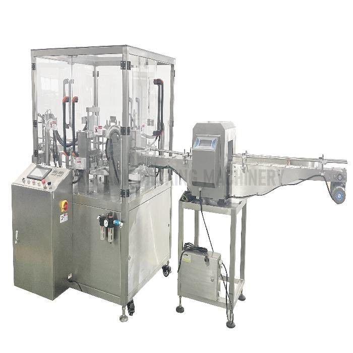 0.2ml Yogurt Cup Filler Sealing Machine With Filling Accuracy ≤±1%