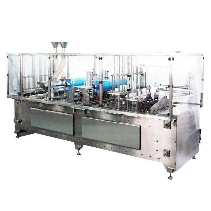 0.5m³/Min Tray Filling Machine 4-6 Heads For Automated Production Line