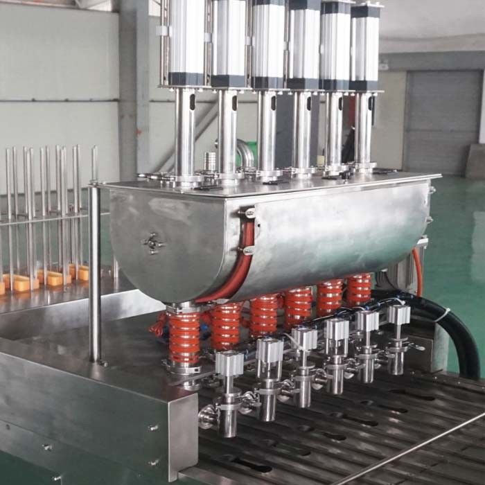 Meal Tray Packing Machine With Gas Flush 0.6-0.8MPa Air Pressure