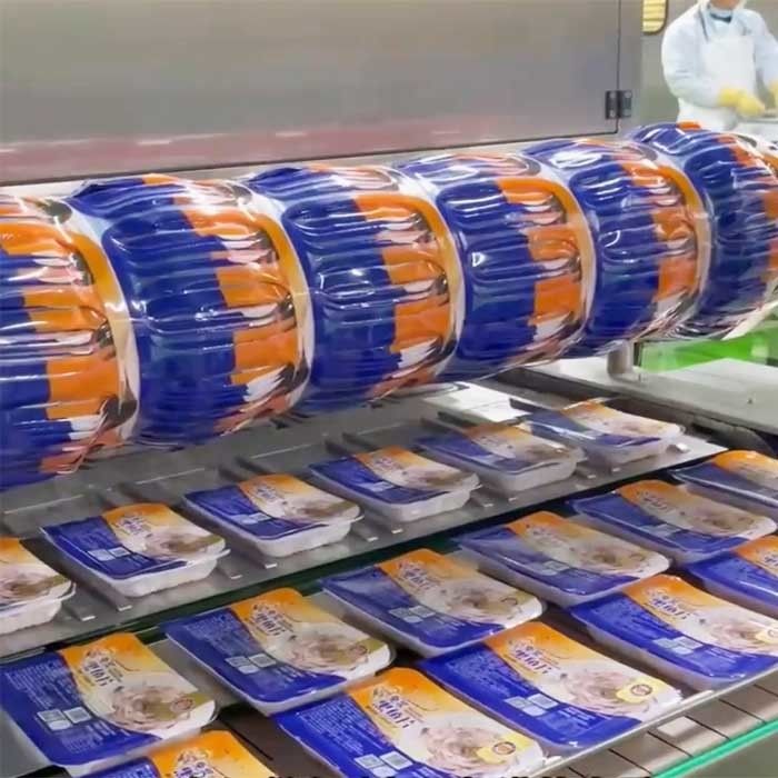 Customizable Food Tray Sealer Machine Packaging Solution With OEM/ODM Service