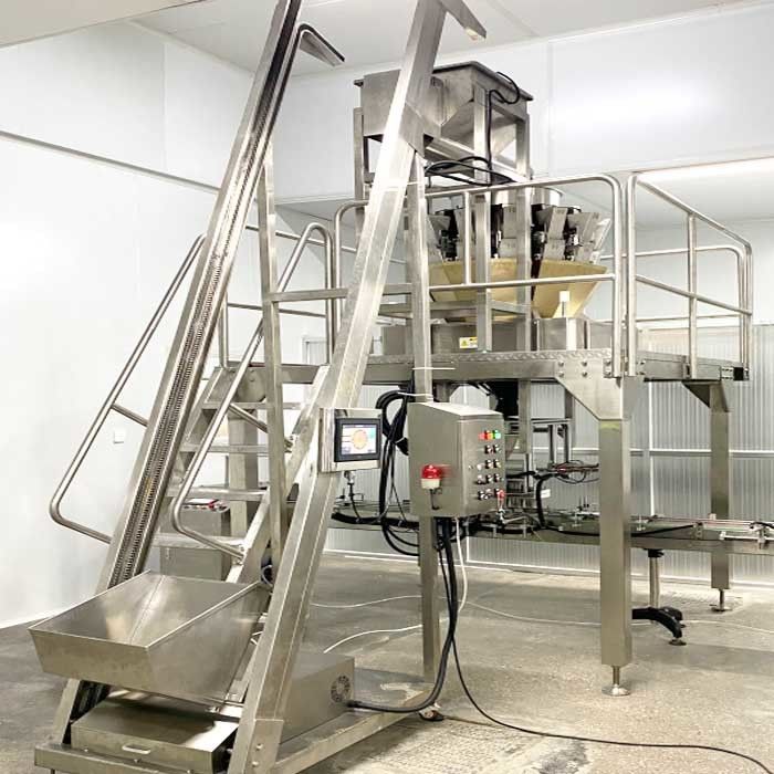 Silver Automatic Tray Sealing Machine 10-20 Trays/Min Customized