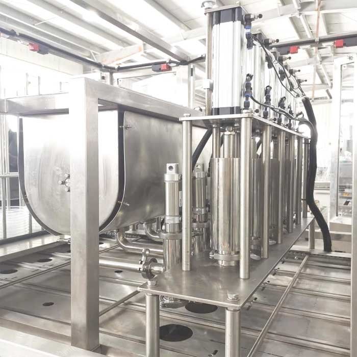 Stainless Steel Automatic Tray Sealing Machine For PP/PE/PVC/PET Packaging