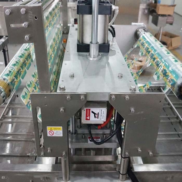 Semi Automatic Tray Sealing Machine Stainless Steel For Industrial Use