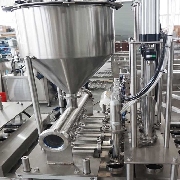 Automatic Bubble Tea Machine Cup Sealer For 0.3-0.5mm Thickness Cup