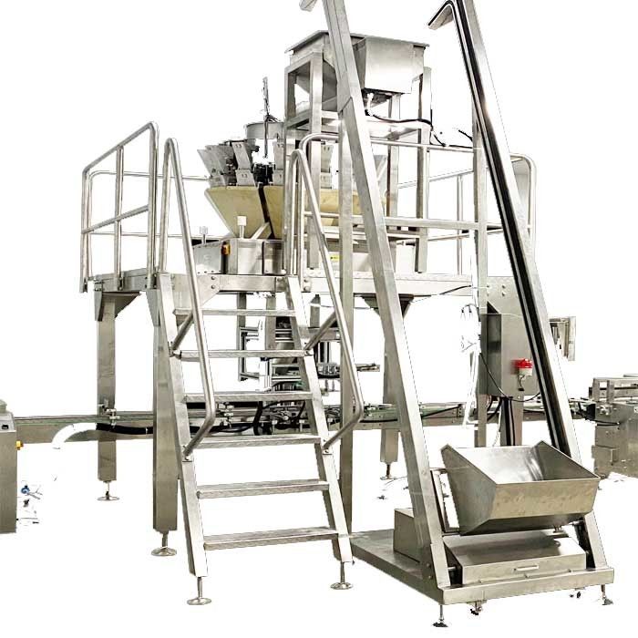 Tray MAP Sealing Machine 0.3m3/Min Air Consumption For Pet Food Packaging