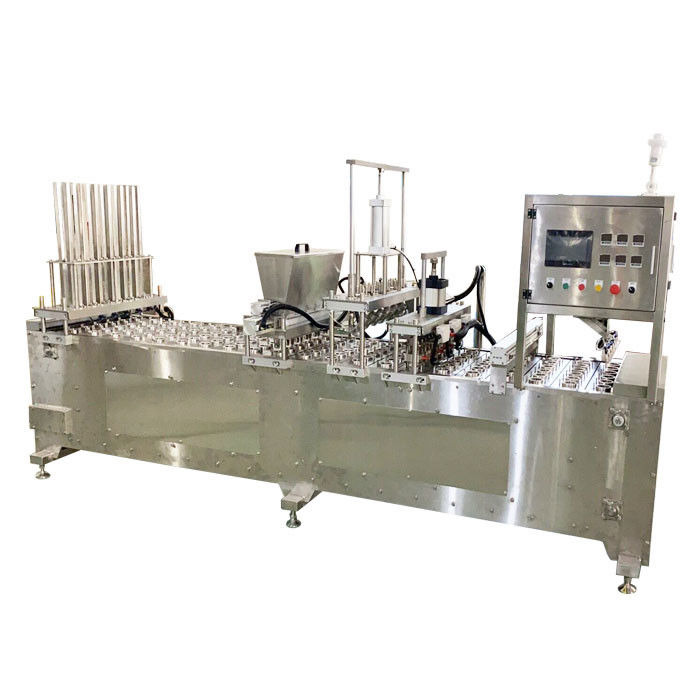 Automatic PLC Control 76mm Cup Sealing Machine For Industrial Use