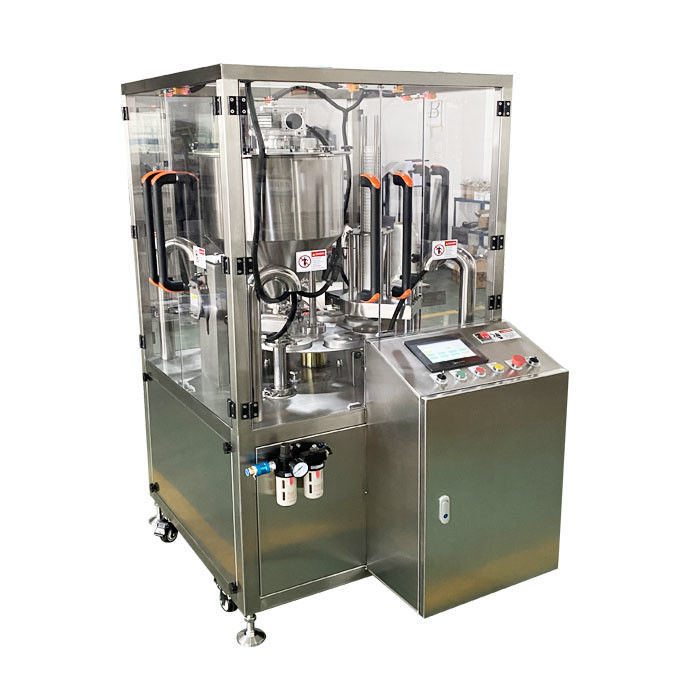 Stainless Steel MAP Tray Sealer Machine For PET Packaging