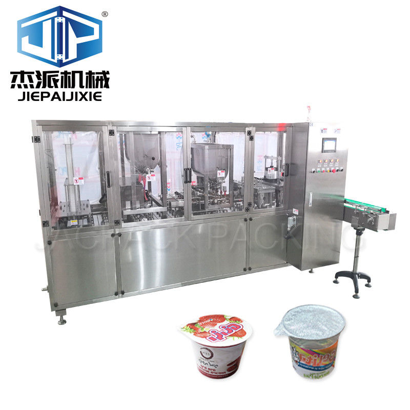 5000-6000cups/hour Filling Sealing machine with Touch Screen Operation System Streamline Your Production Process