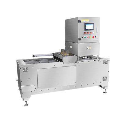 20m/Min Automatic Tray Packing Machine For Fresh Meat And Cheese